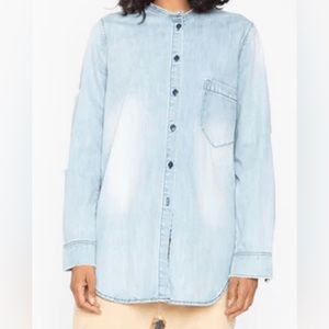 Denim Tunic Sandrine Rose